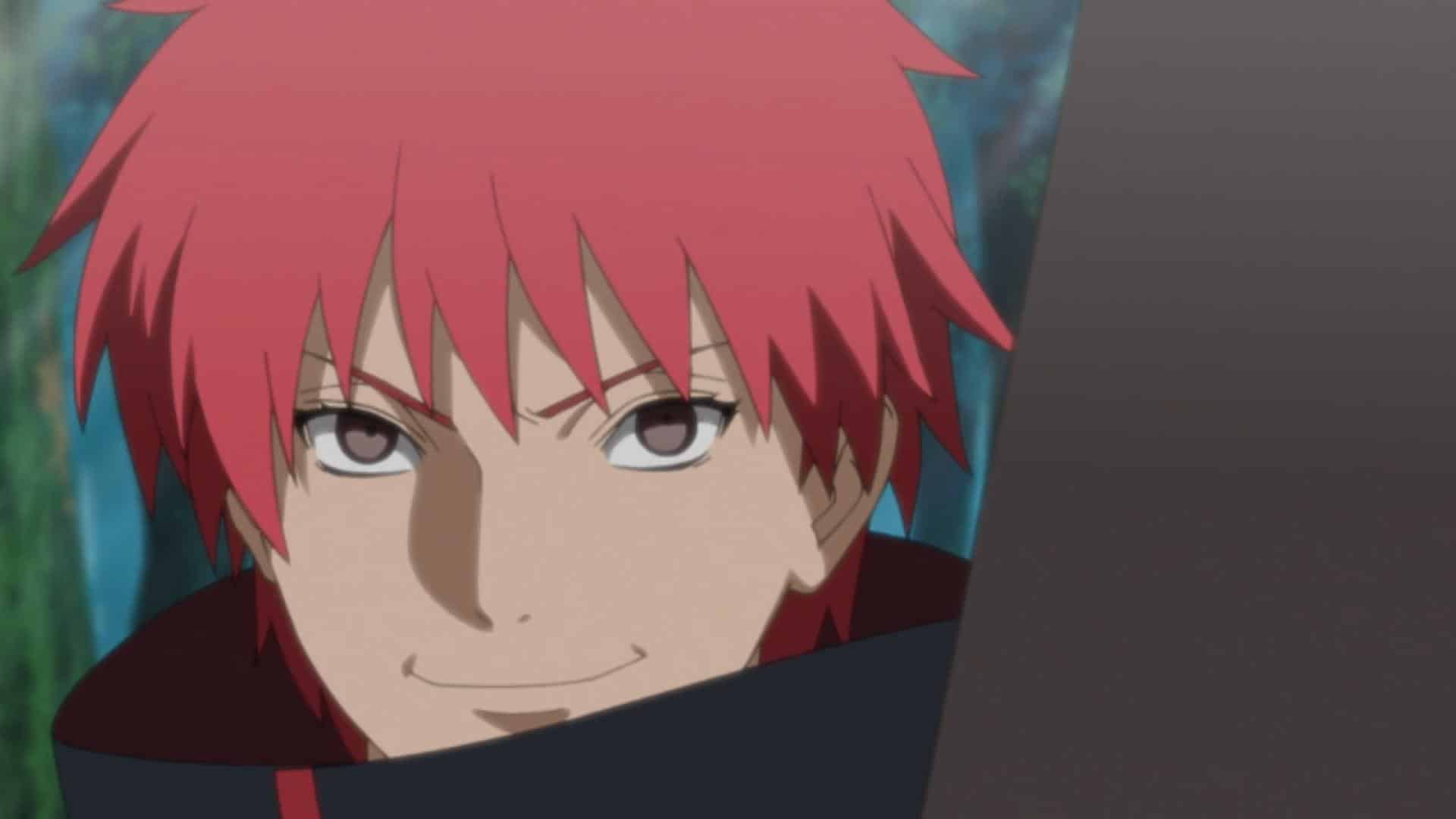 Sasori in Naruto Shippuden