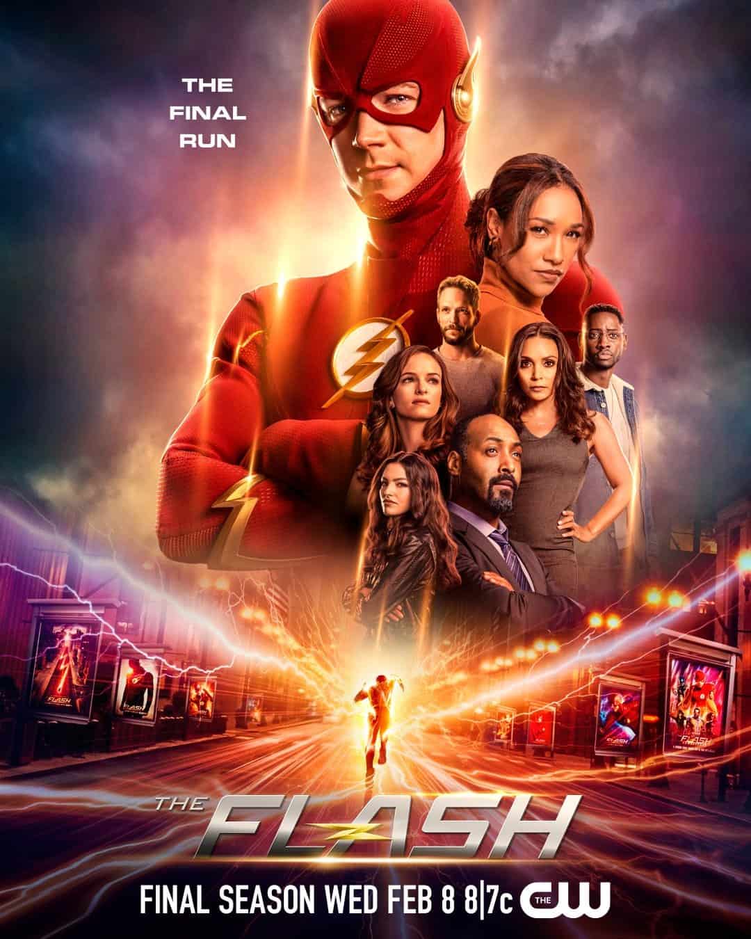 The Cast of the show, The Flash (Credits: IMDb)