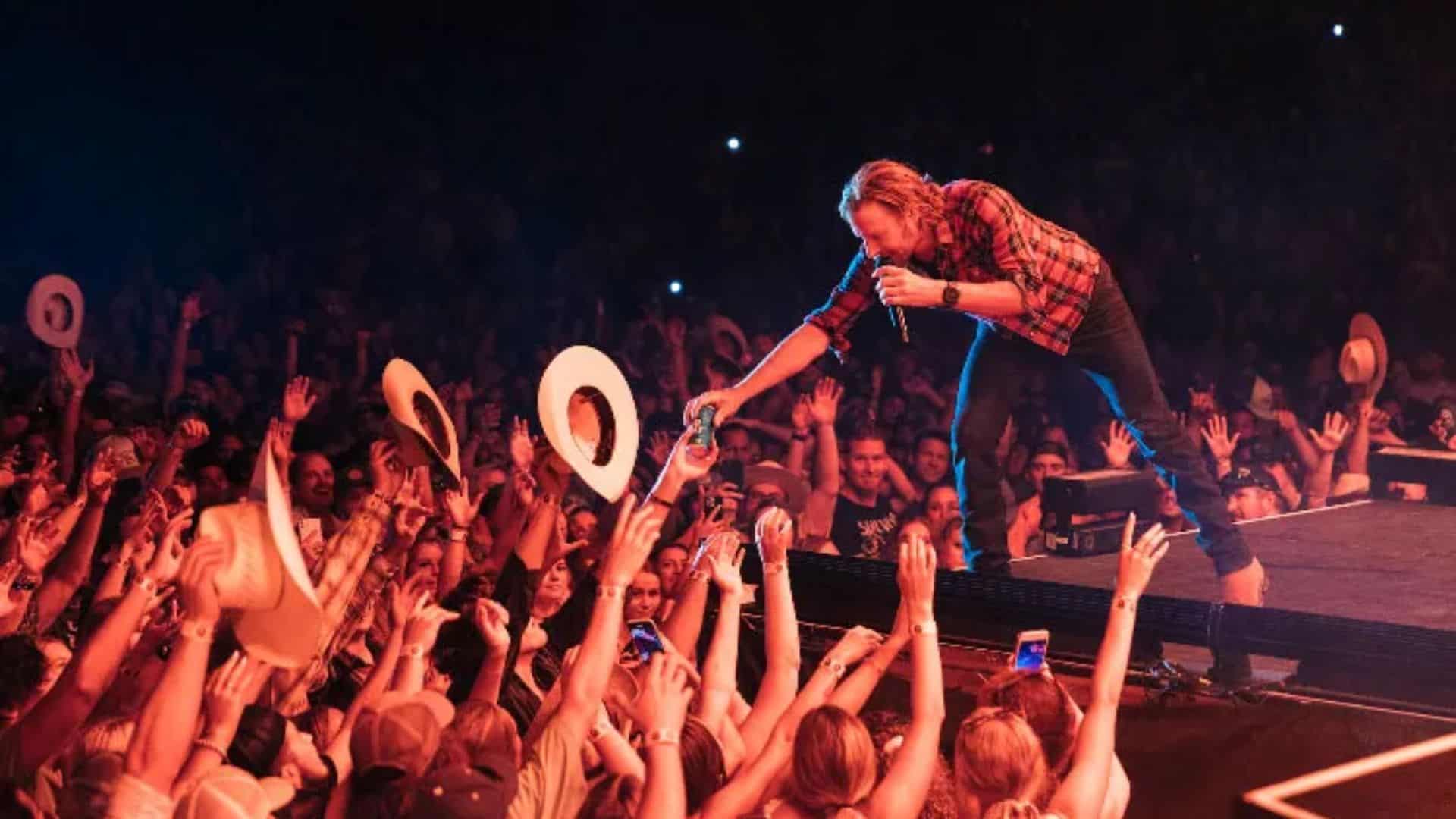 Dierks Bentley, concert, tour