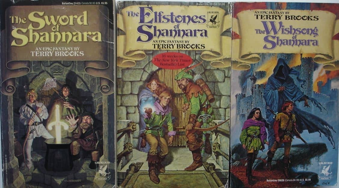  The Sword of Shannara Trilogy
