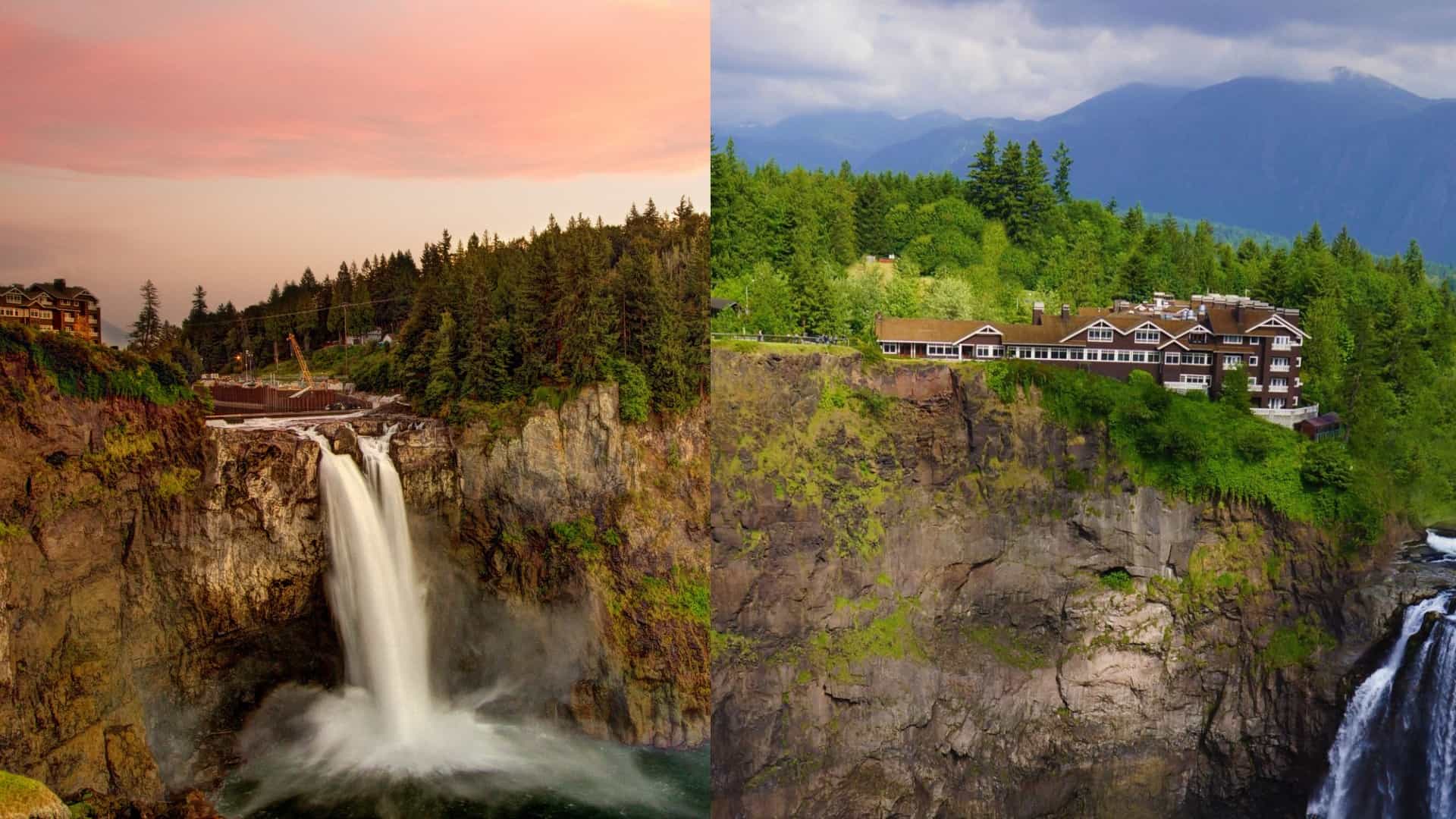 Twin Peaks Shooting Locations in Washington