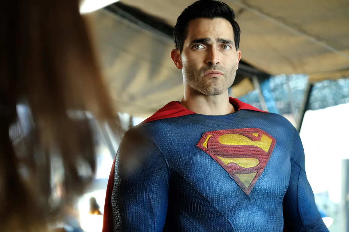 Tyler Hoechlin as Superman in the show, Superman & Lois (Credits: The CW)