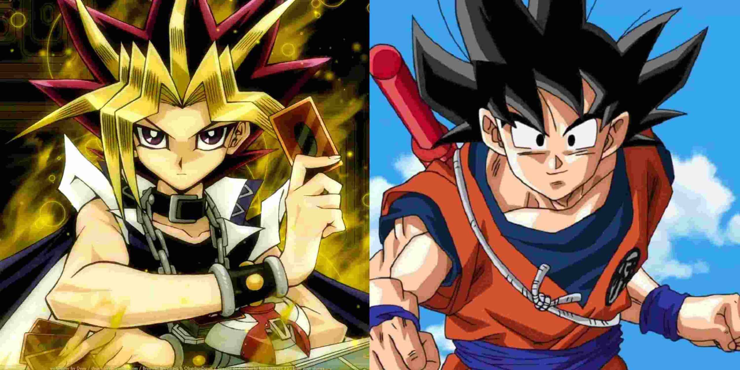 yugi and goku