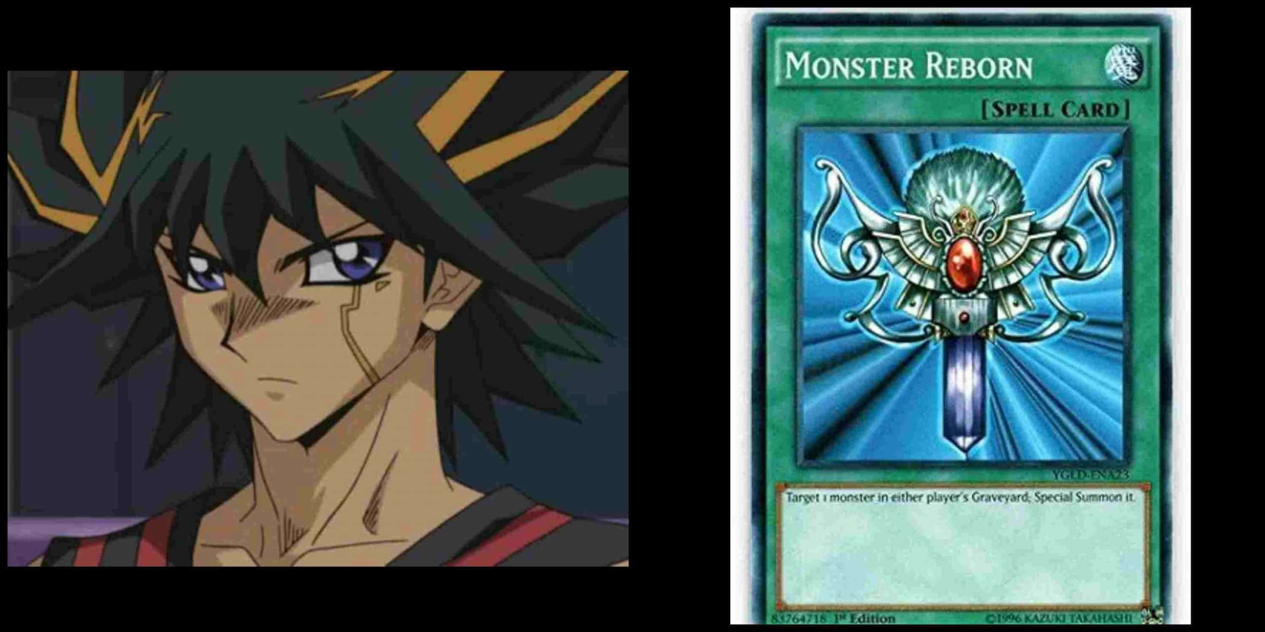 yusei fudo and monster reborn 