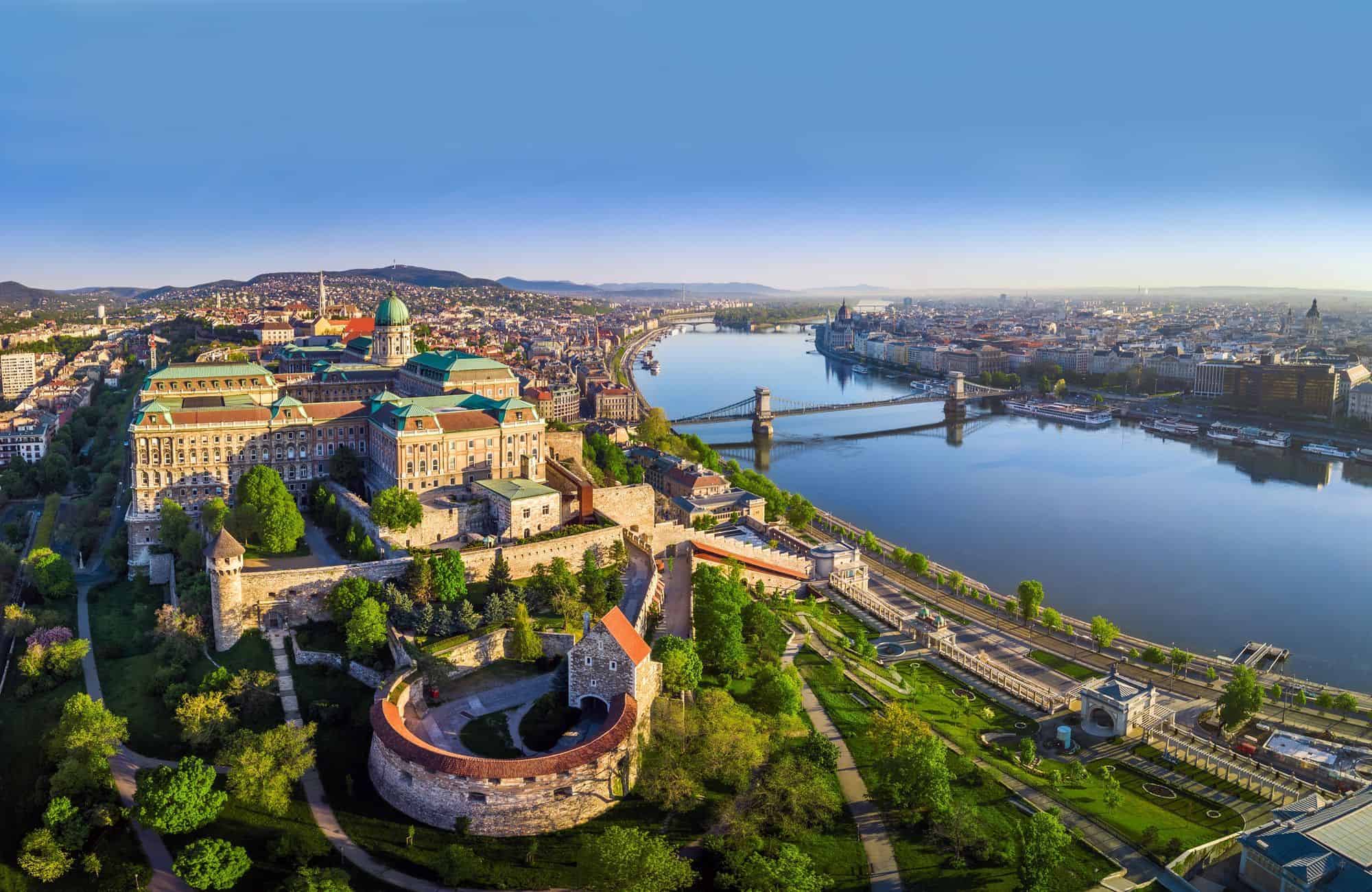 The Royal Palace Of Budapest