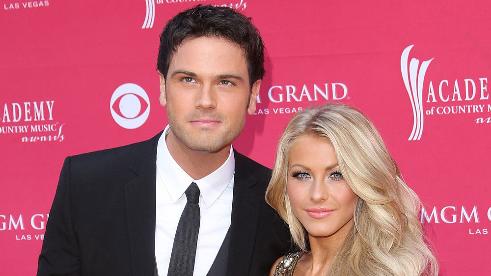 Julianne Hough & Chuck Wicks