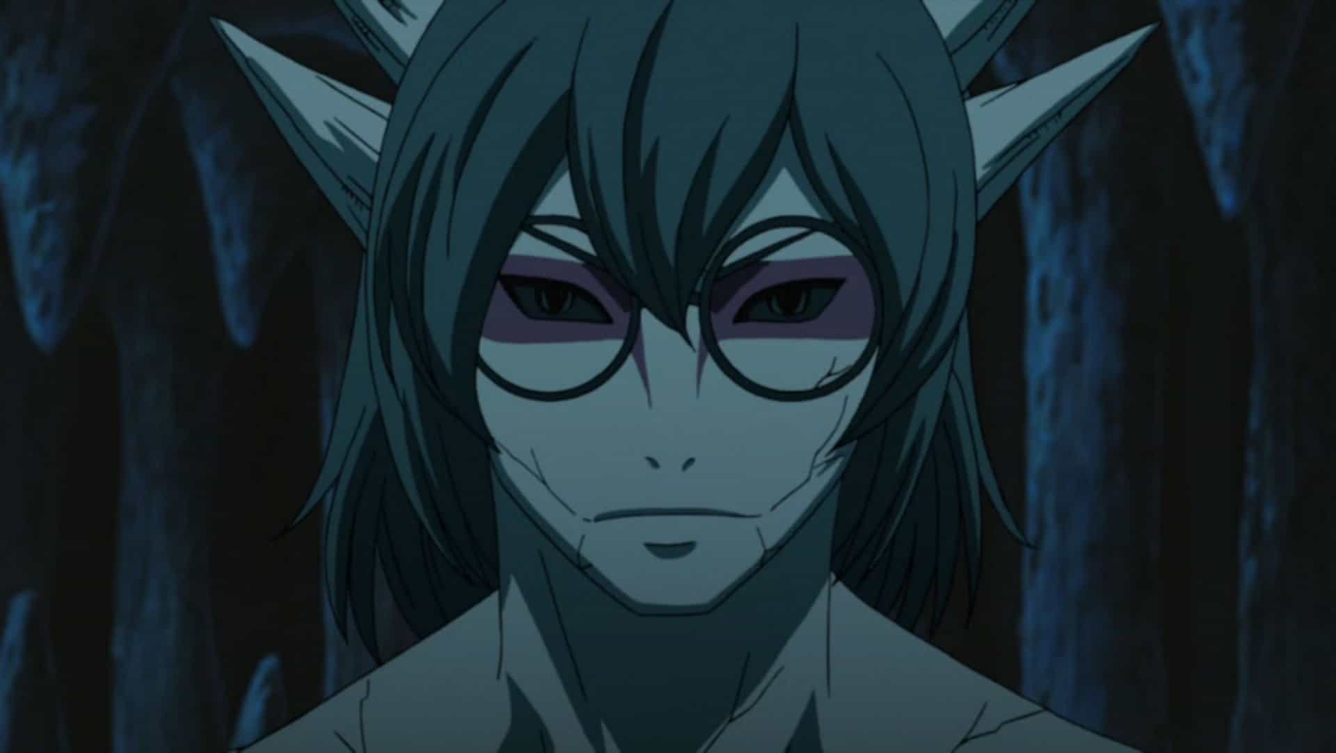 Kabuto in the Sage Mode