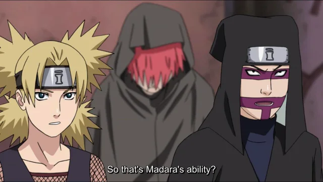 Kankuro with Temari