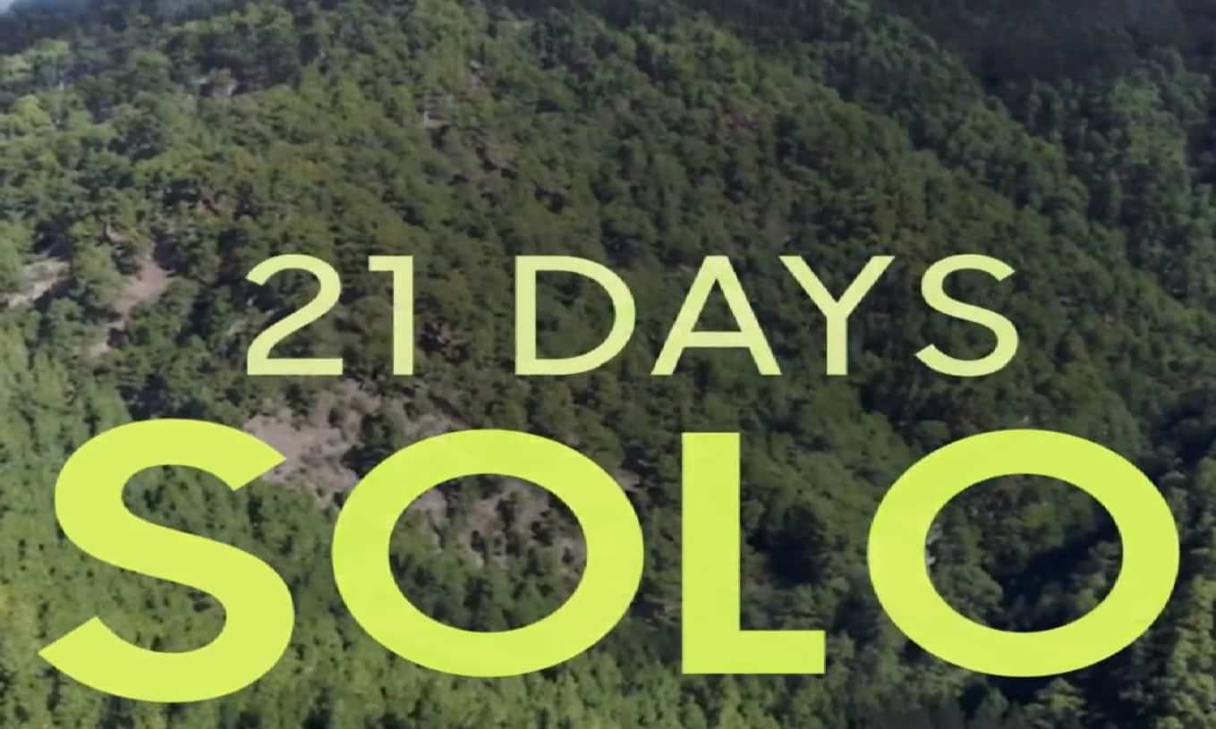 Naked And Afraid: Solo trailer