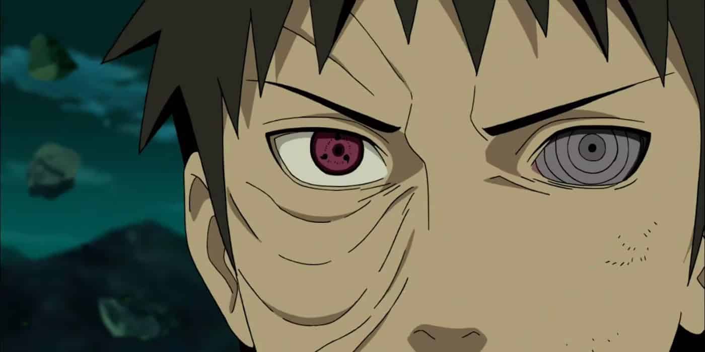 Obito Uchiha in Naruto Shippuden