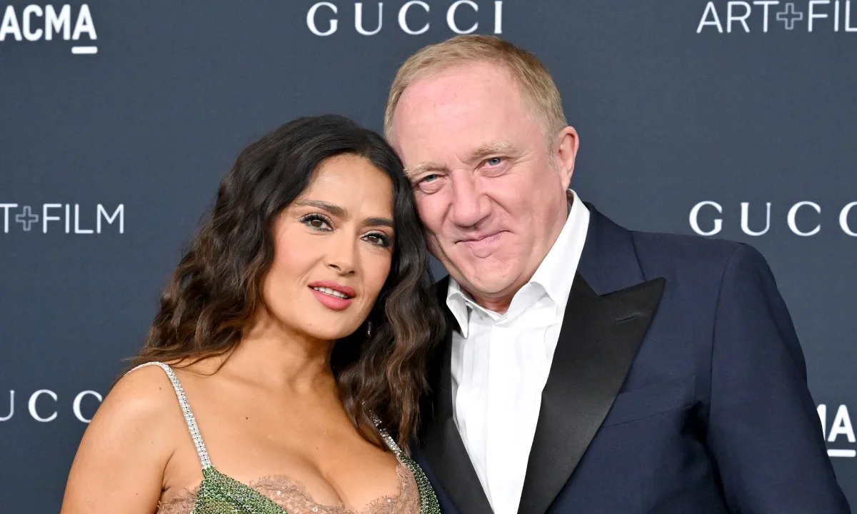 Salma Hayek Husband: Who Is The Marvel Star's Multi-Billionaire Hubby?