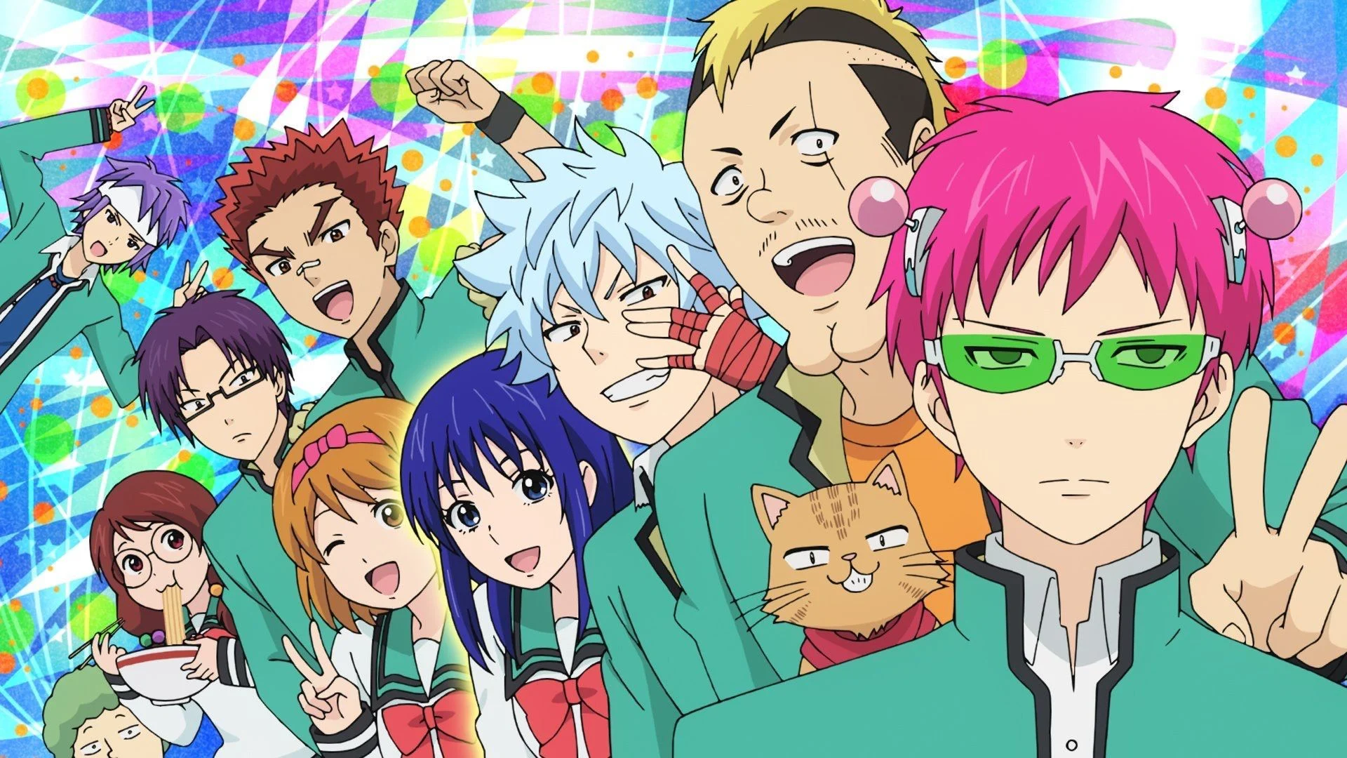the disastrous life of saiki k characters