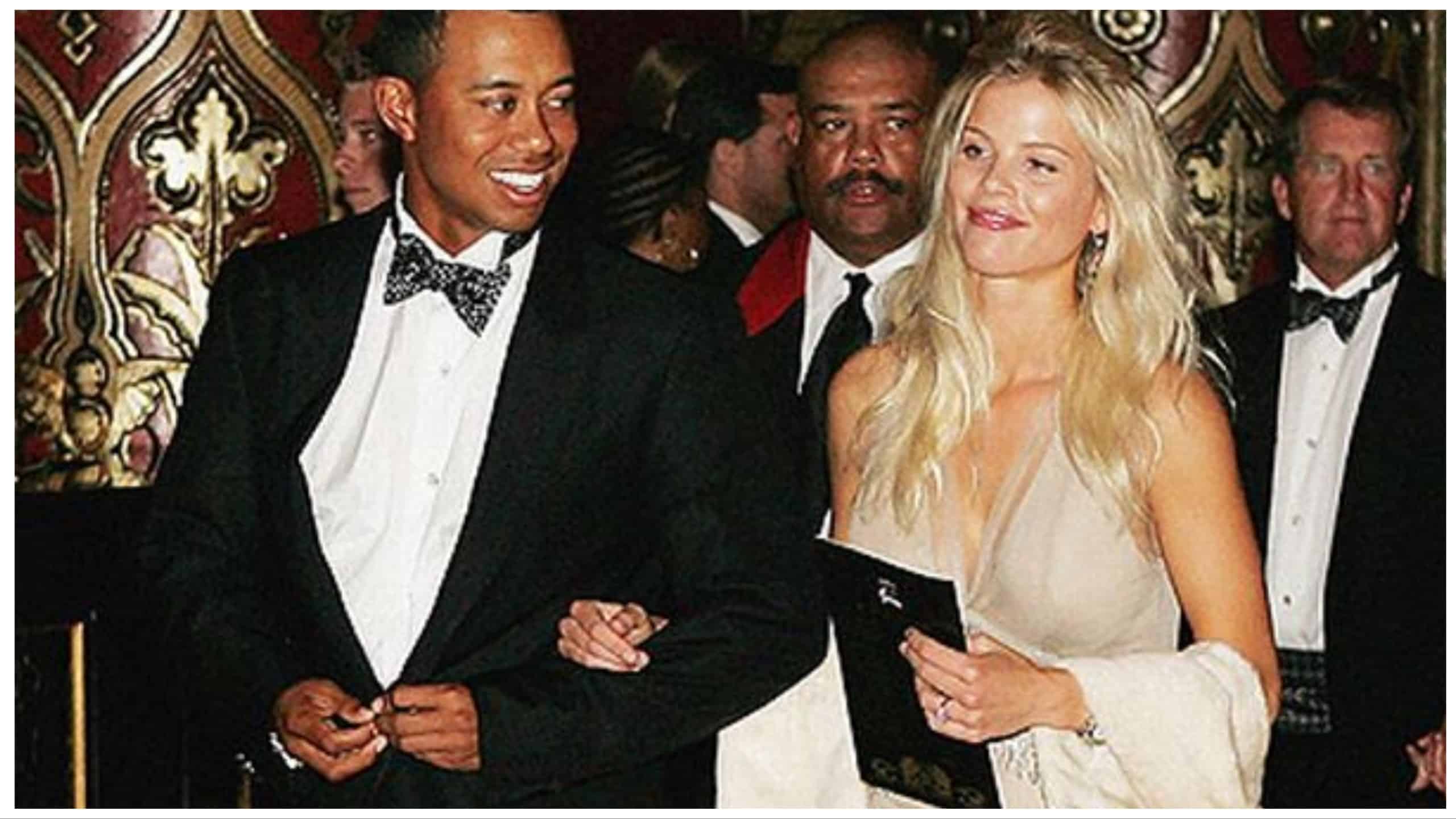 tiger woods divorce settlement