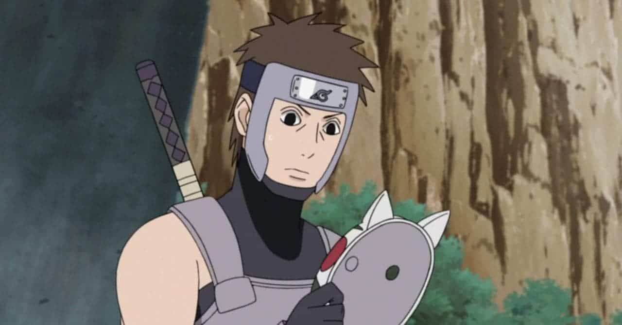 Yamato in Naruto Shippuden