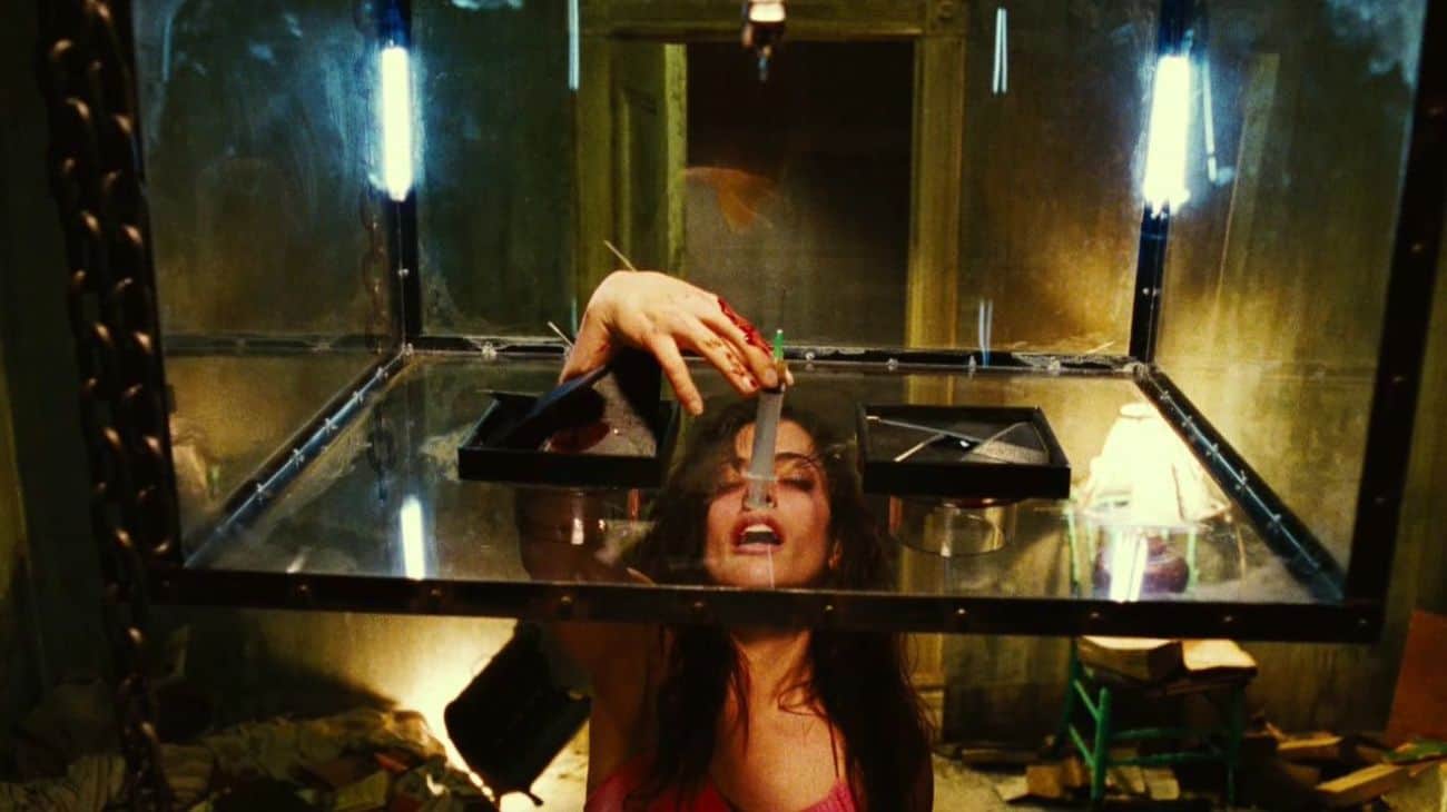 Addison in the film, Saw II (Credits: Lionsgate Films)