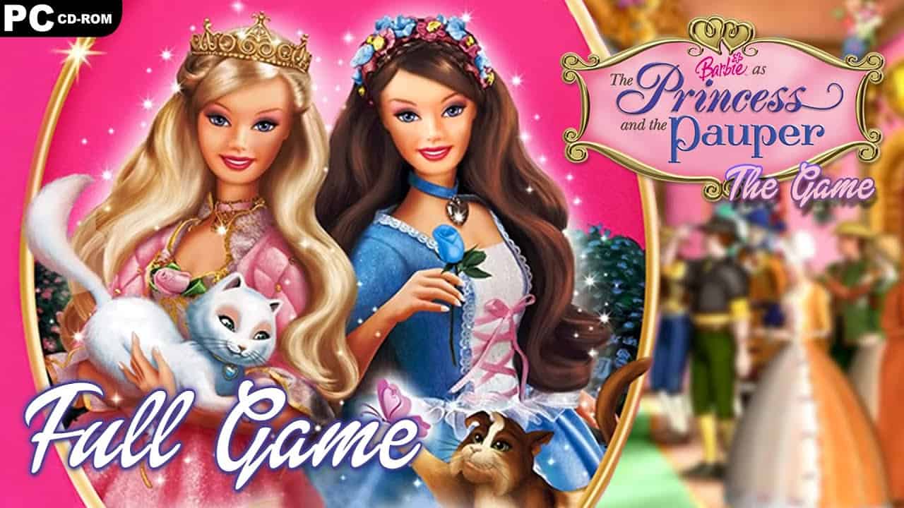 Barbie As the Princess and The Pauper