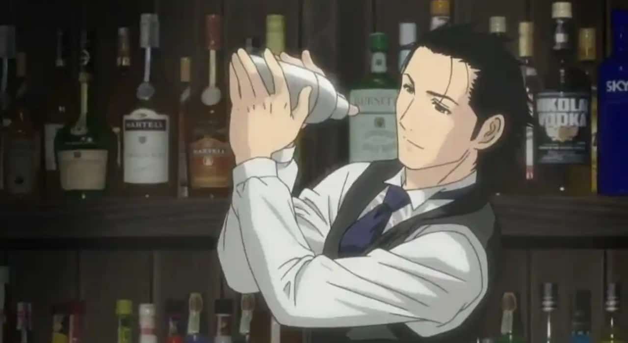 Bartender Anime