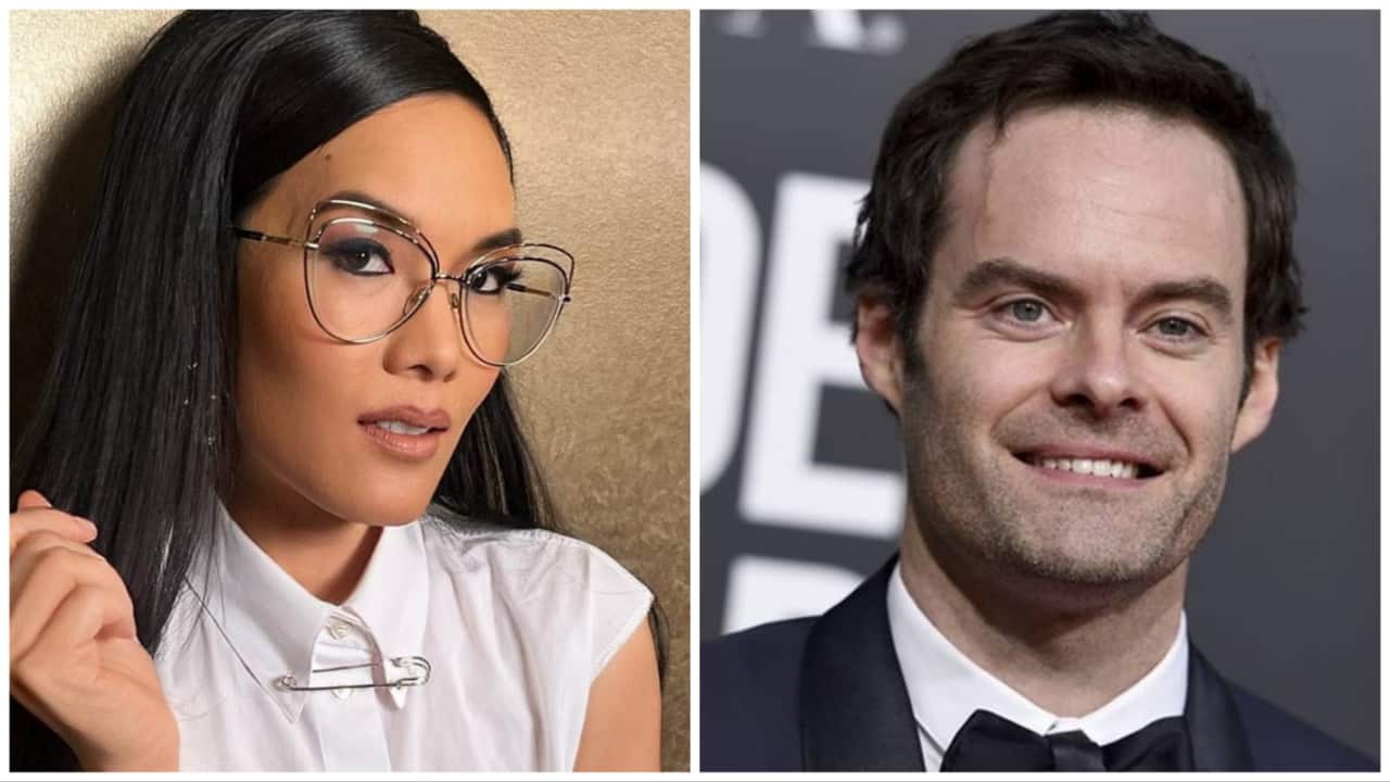 Bill Hader and Ali Wong Back Together