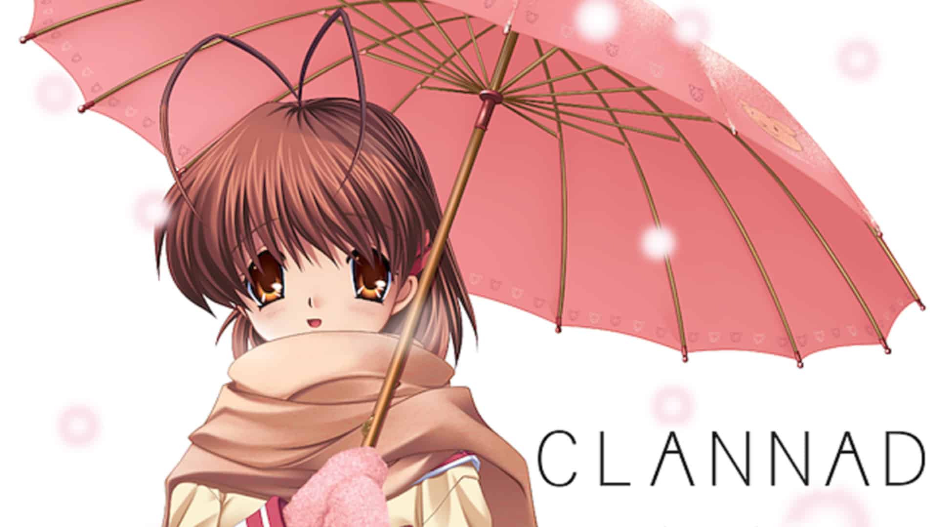 Nagisa from Clannad: Visual Novel