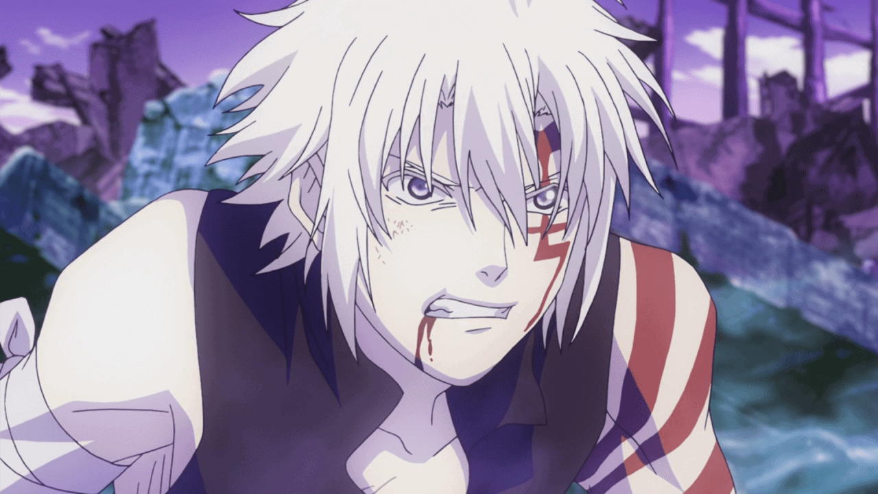 D.Gray-man 