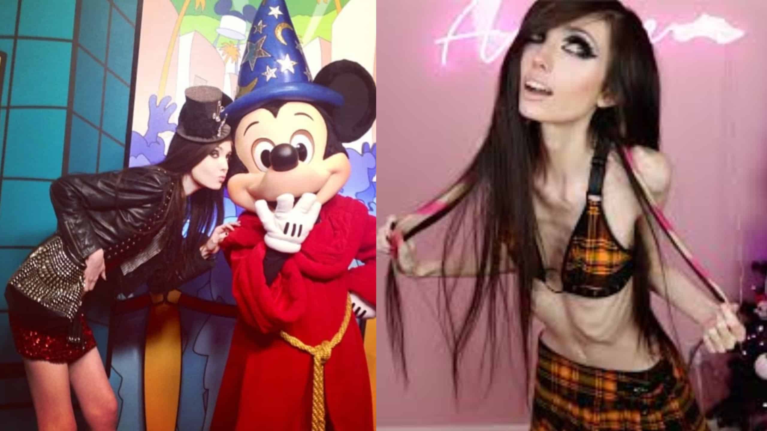 Eugenia Cooney before and after
