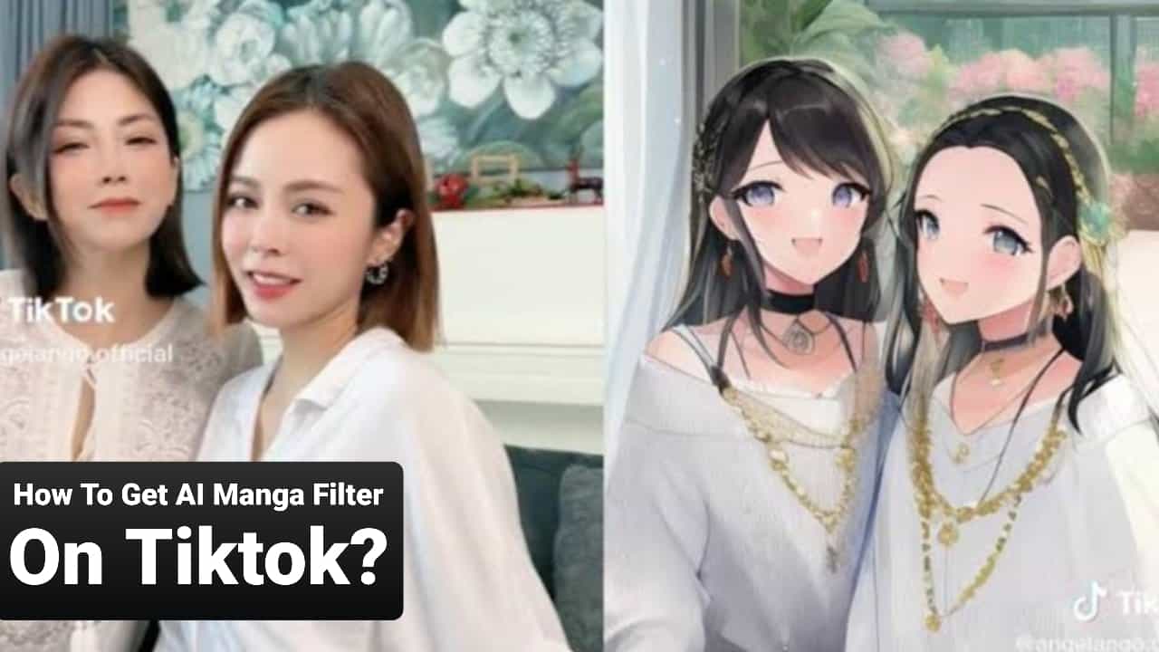 How To Get AI Manga Filter On Tiktok
