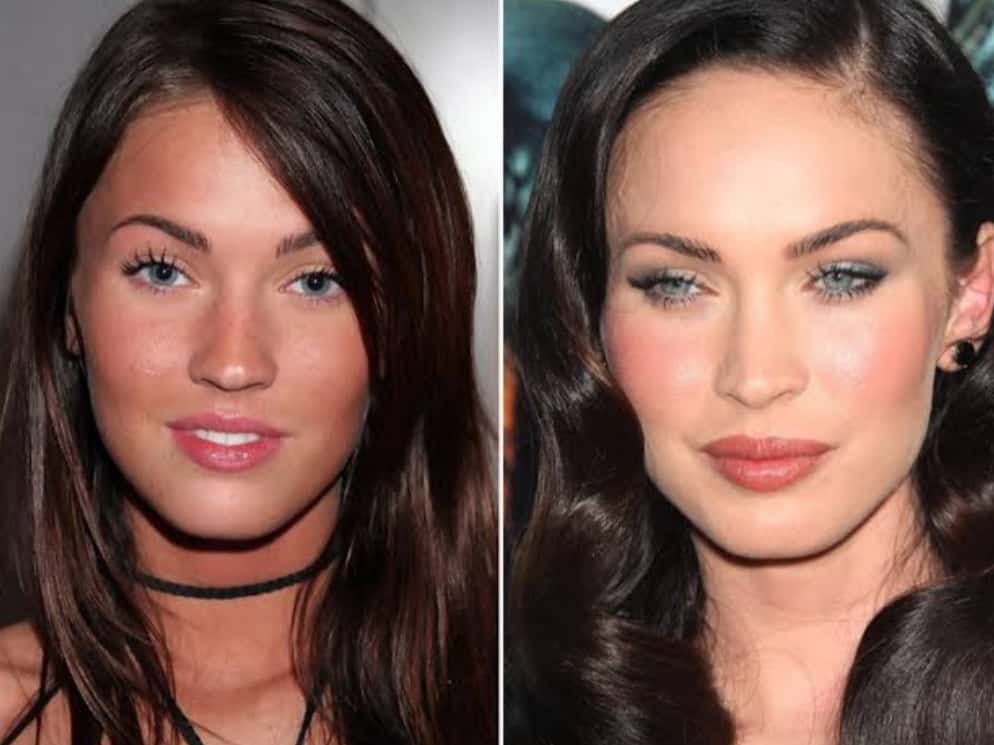 Megan Fox's Before And After Looks