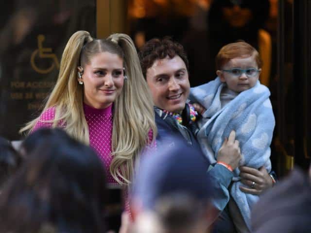 Meghan Trainor family