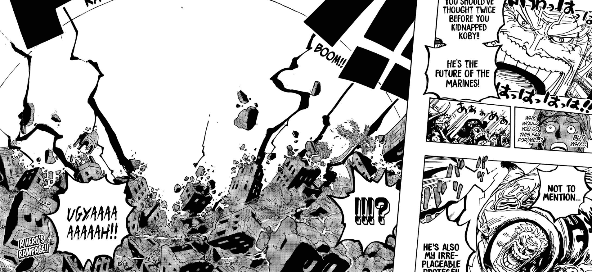 One Piece chapter 1081