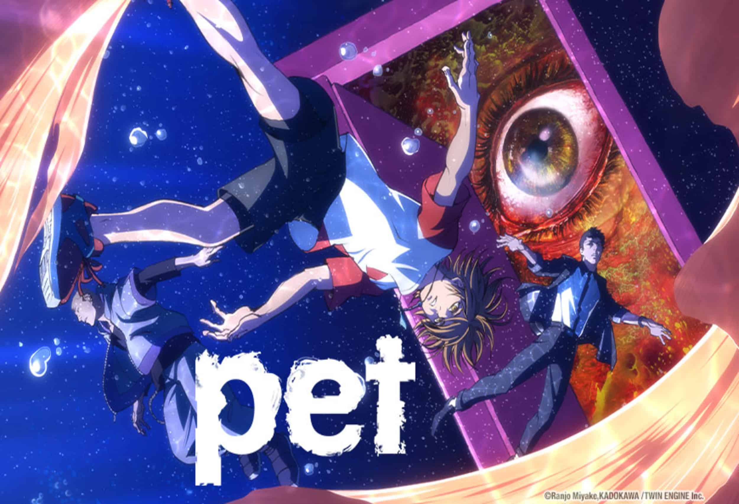 Pet anime season 1 official art