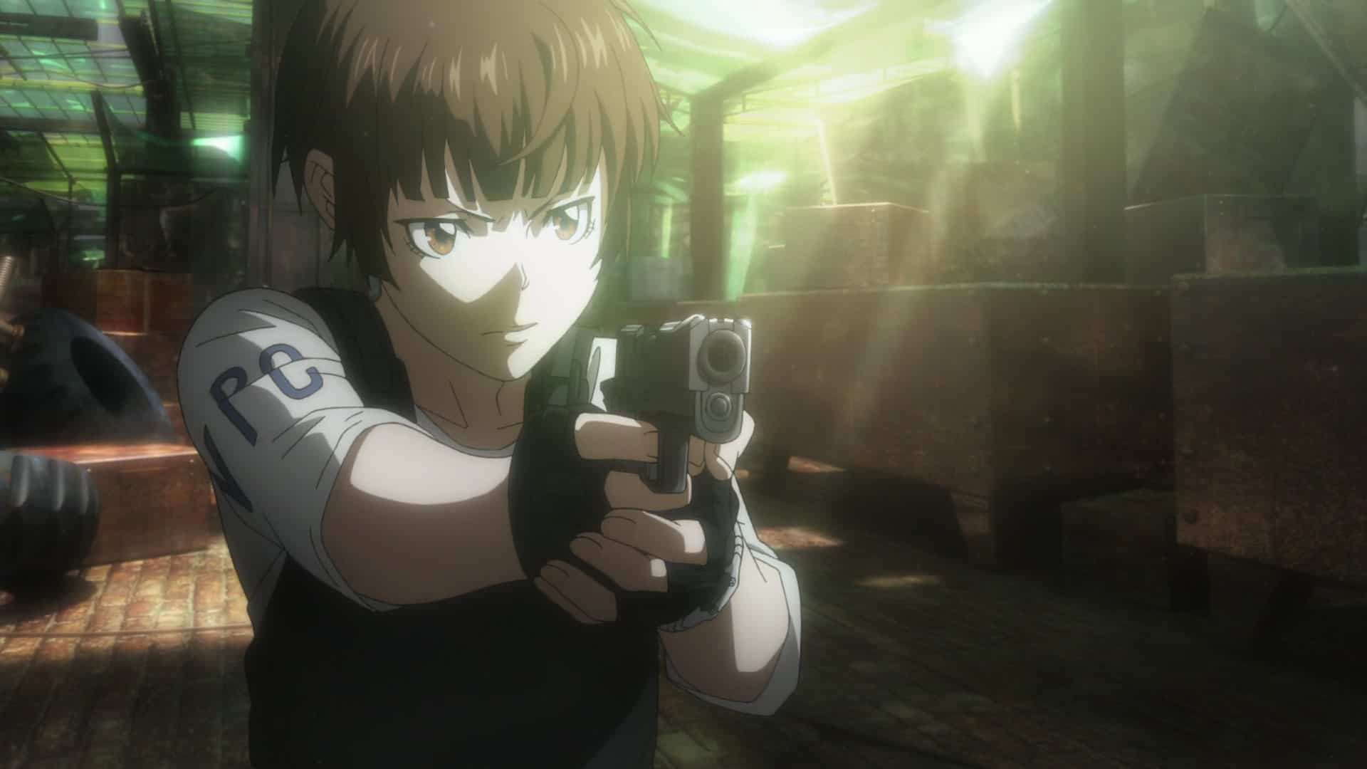 Psycho-Pass: The Movie (2015)