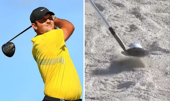 Patrick Reed at Hero Dubai Dessert Classic (cc: Daily express) 