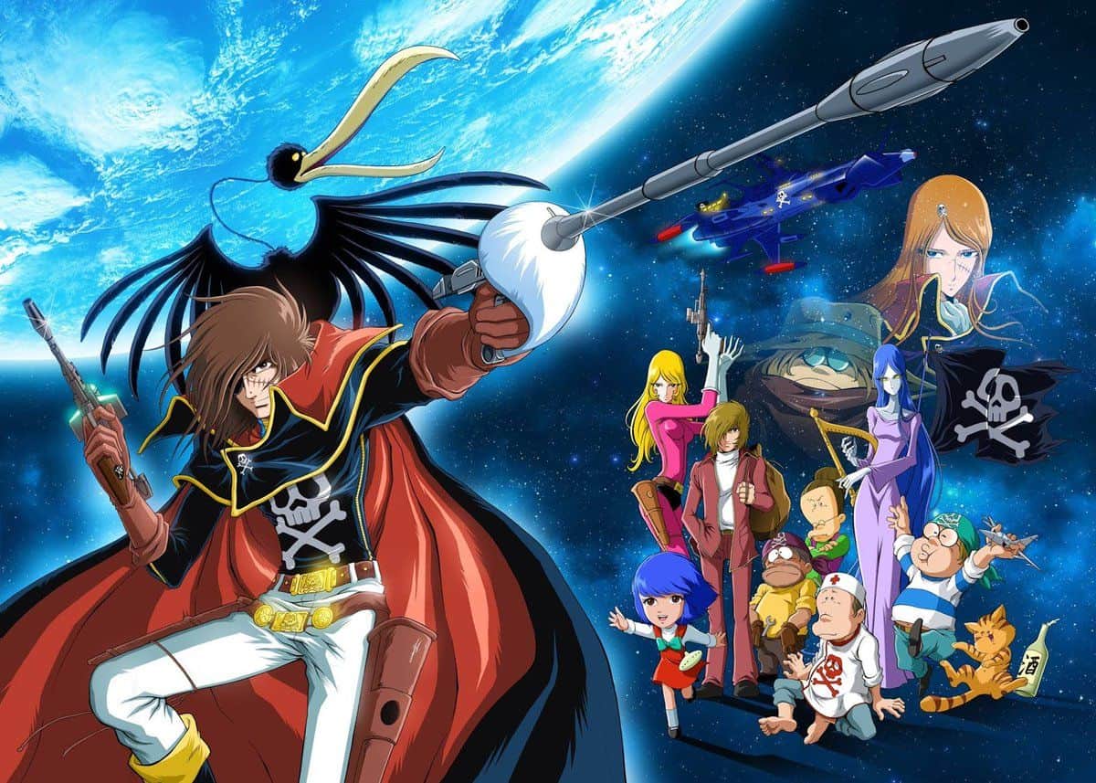 Space Pirate Captain Harlock 