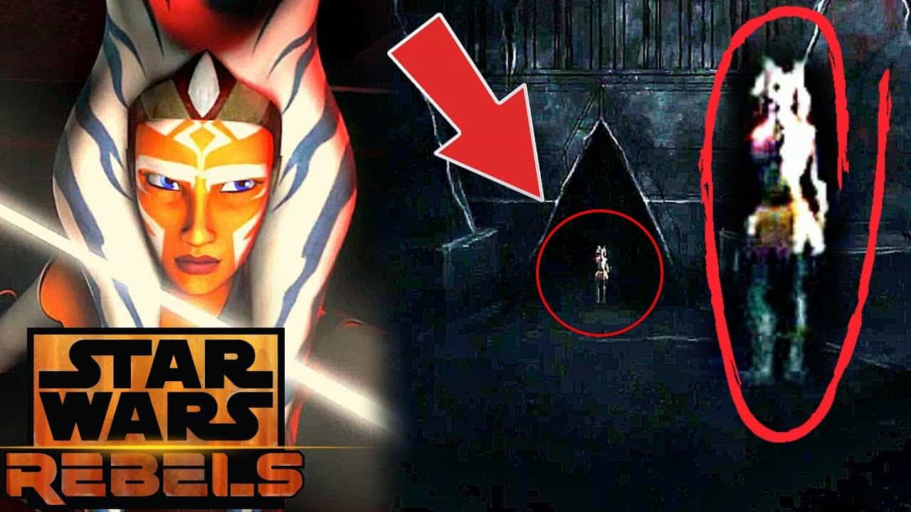 Ahsoka Tano in Star Wars Rebels