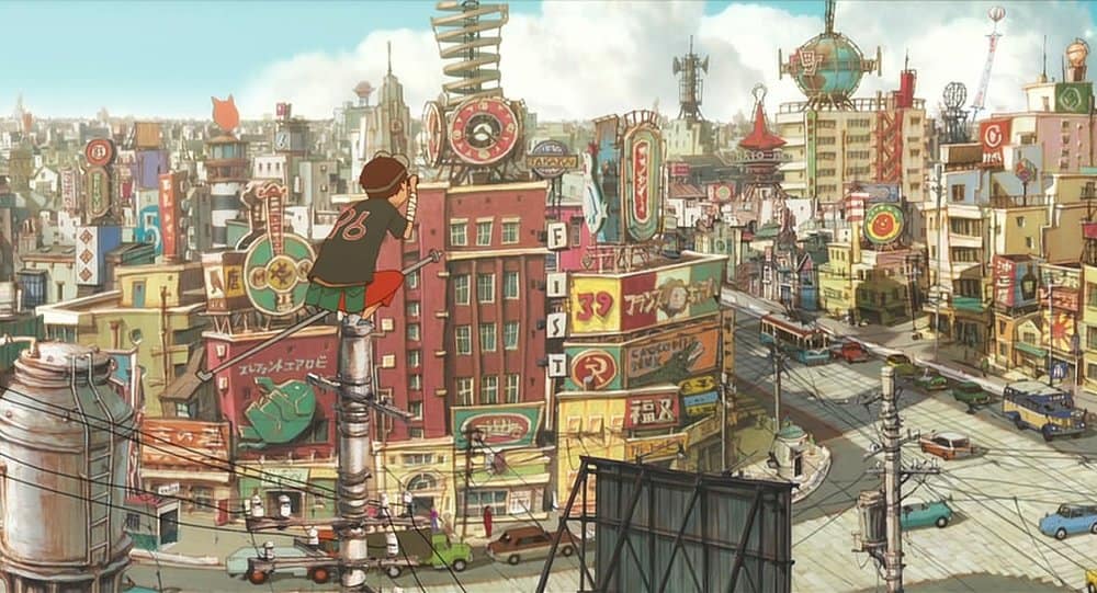 Tekkonkinkreet