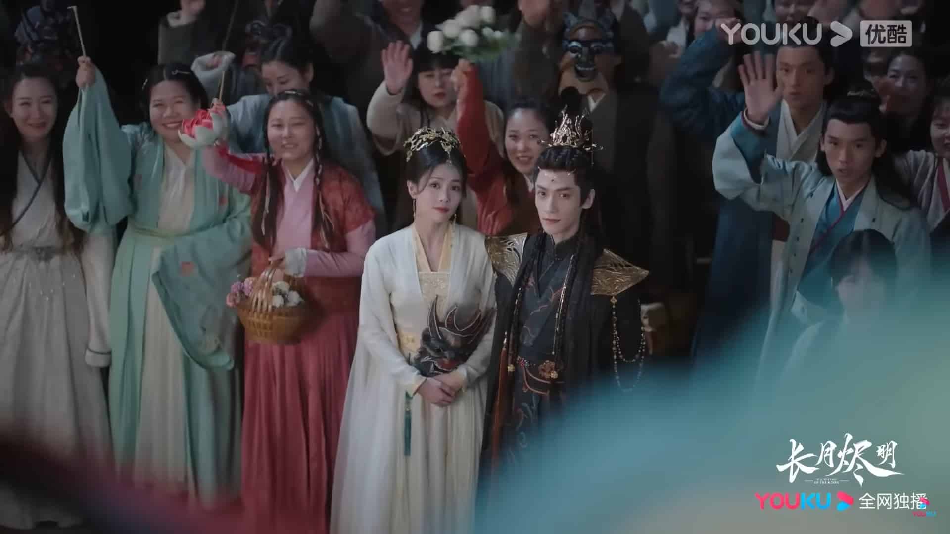 Till The End of The Moon Episode 22: Tantai Jin and Ye Xi Wu