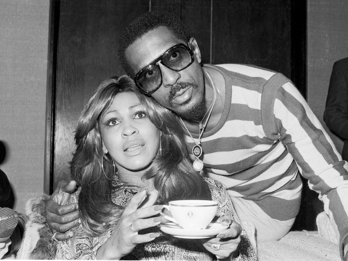 Tina Turner and Ike Turner