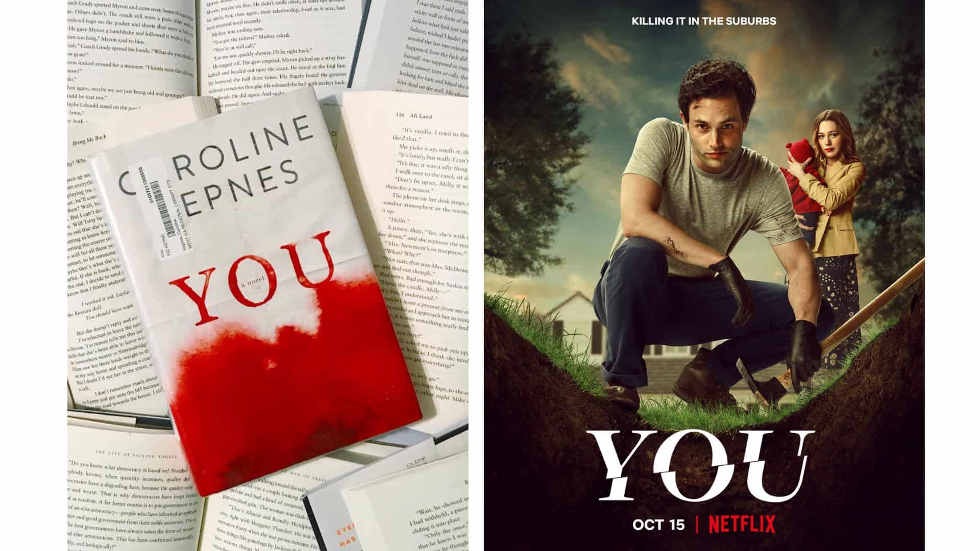 Netflix You Poster and Book 