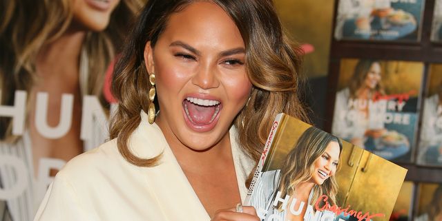 Chrissy Teigen Credits:Delish