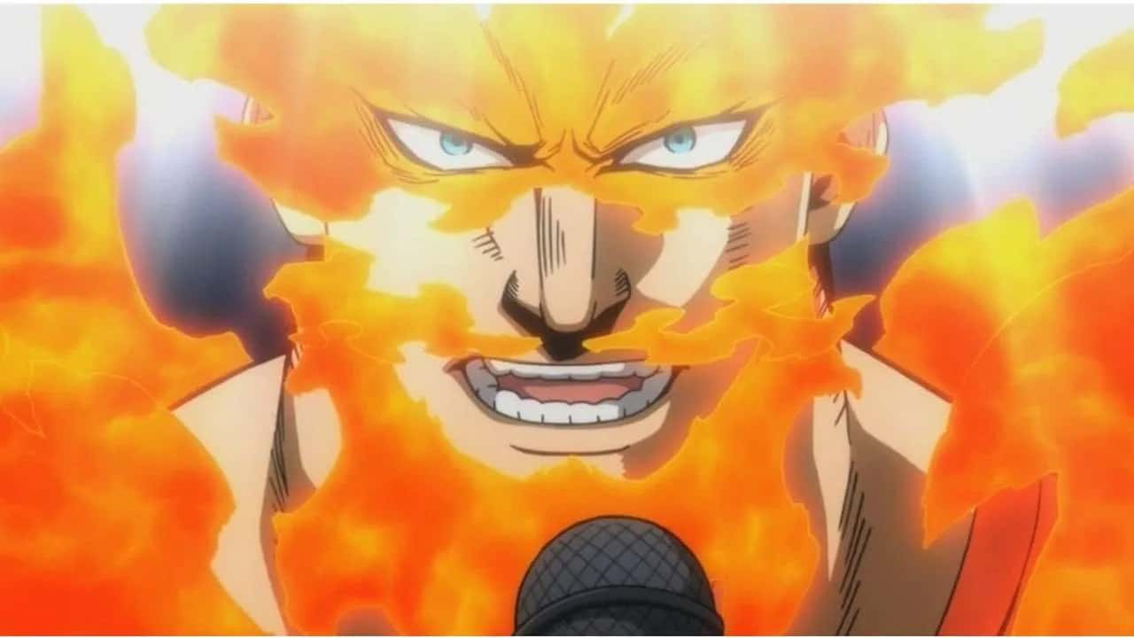 Number 1 hero Endeavor