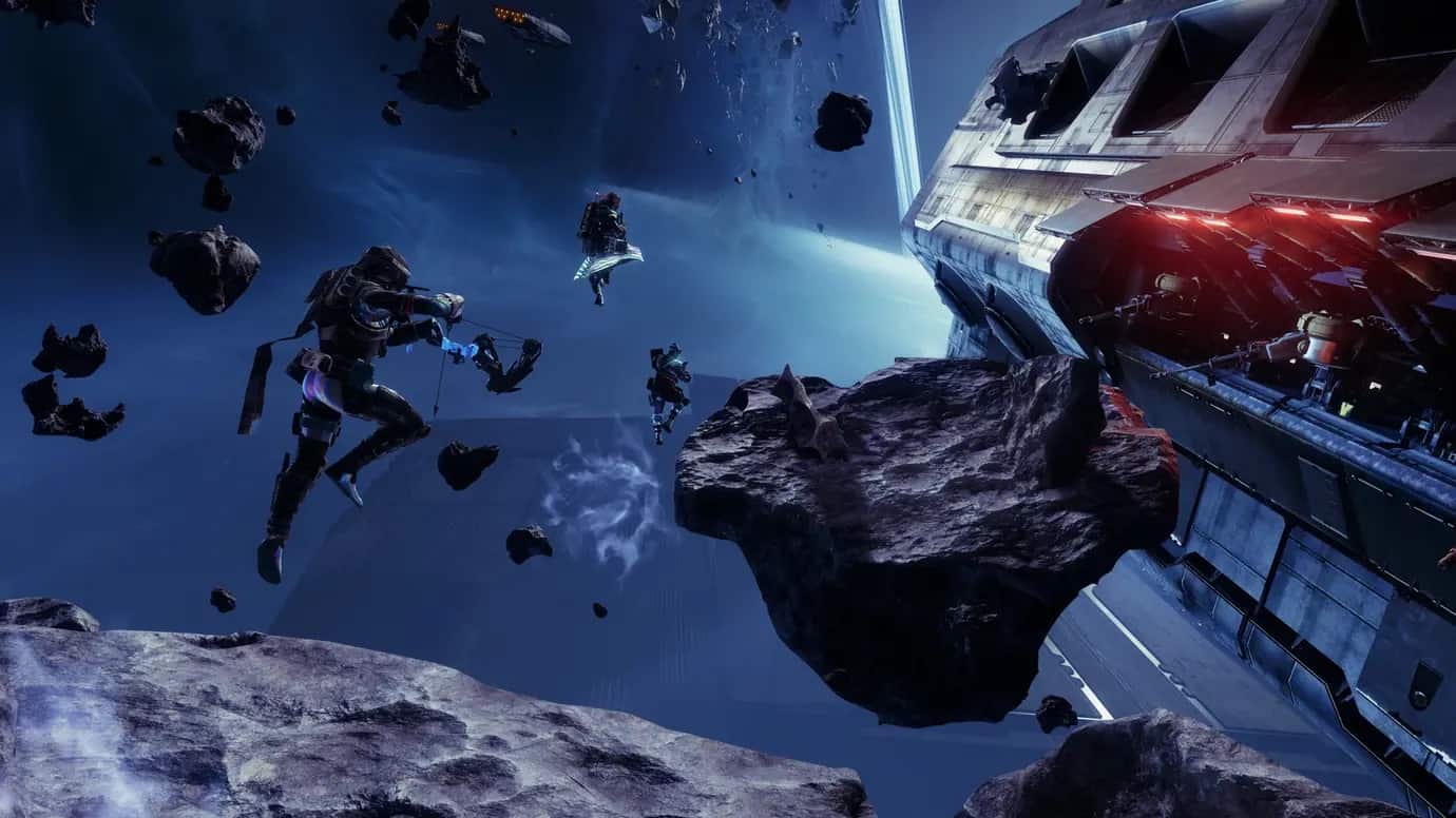 Screenshot of gameplay. (Credits: Bungie Inc.)