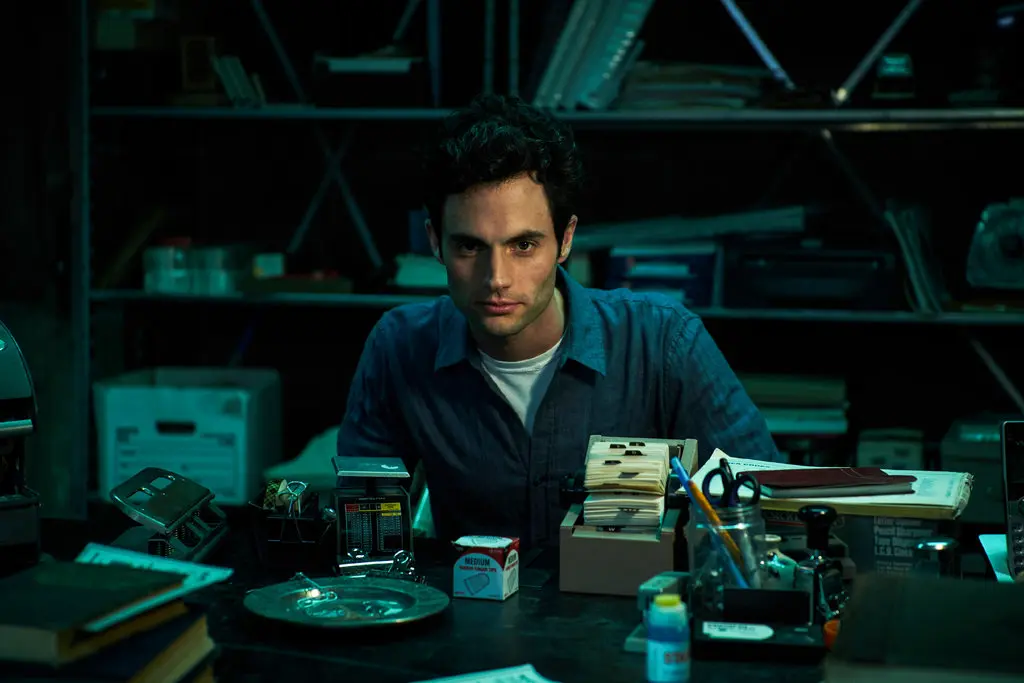 Penn Badgley in Poster 