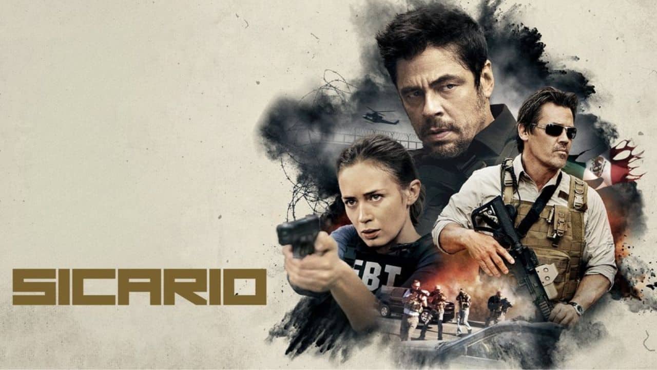 Sicario Filing locations