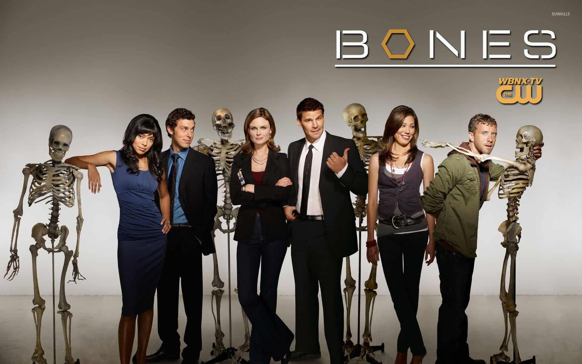 Bones Credits:Wallpapers.com