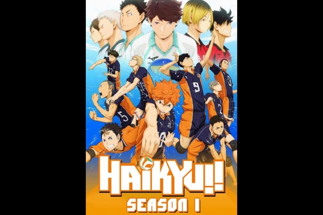 Haikyuu!! Season 1 Poster