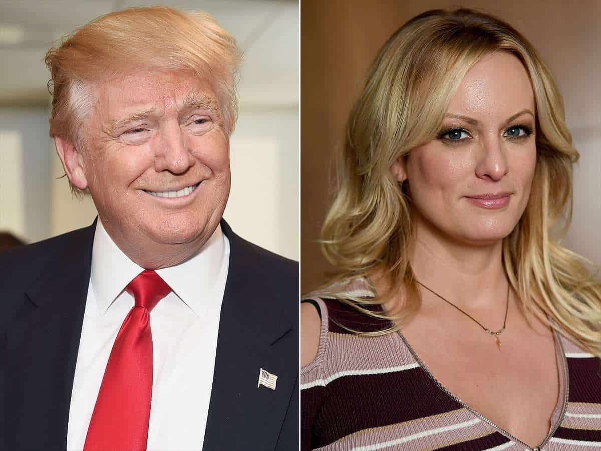 Daniels and Trump