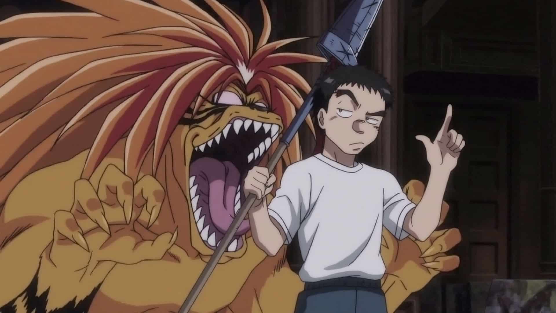 Ushio and Tora