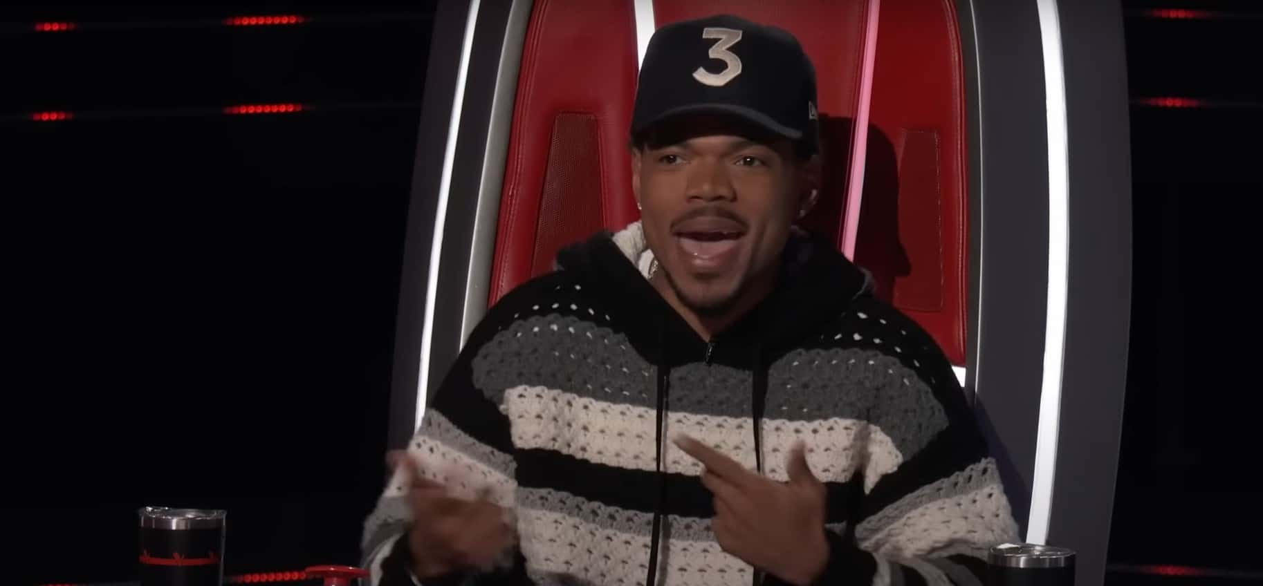 Who is chance on the voice?