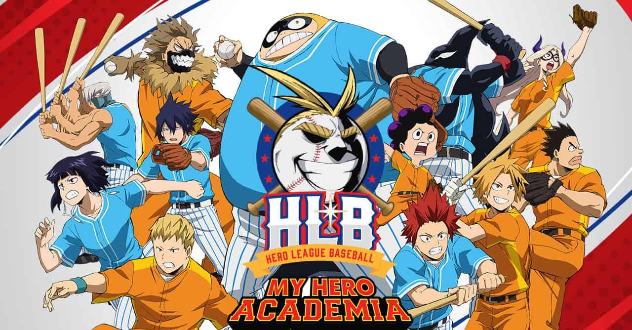 Hero League Baseball poster