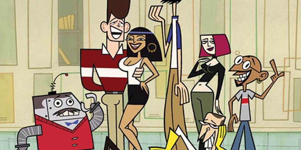Still From Clone High (Credit: HBO Max)